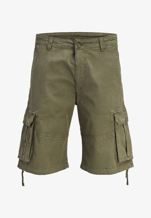 Jack & Jones, JPSTCOLE ANTHONY - Kratke hlače - ivy green