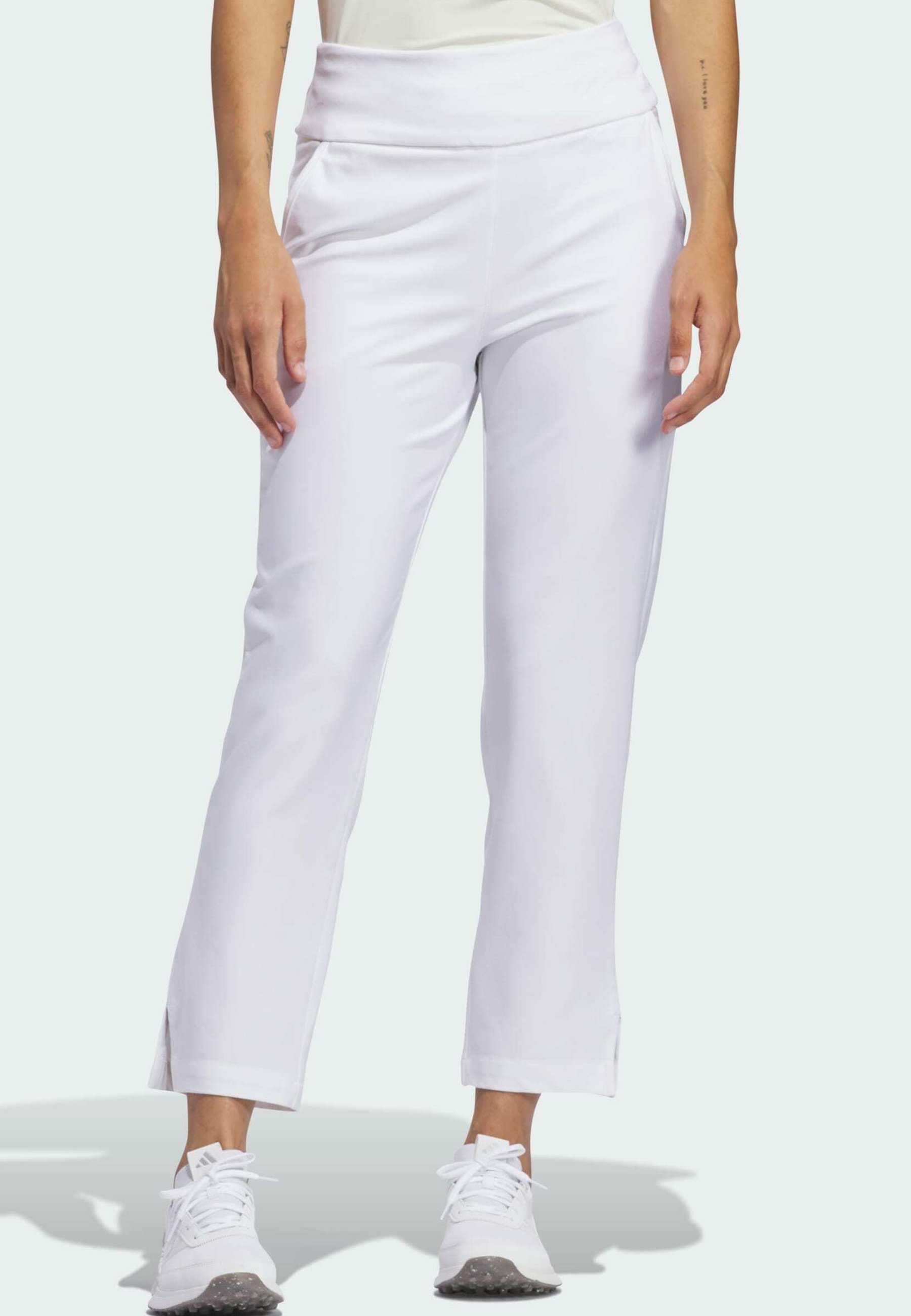 adidas Golf ULTIMATE365 ANKLE PANT Trousers white