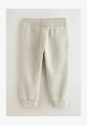 smALLSAINTS, REGULAR FIT - LOGO CUFFED JOGGERS - Trainingsbroek - stone