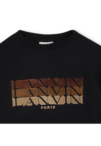 LANVIN Felpa - black