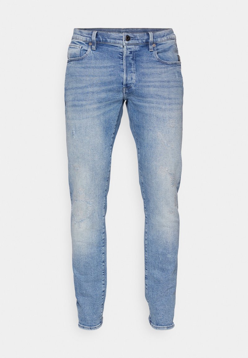 G-Star Slim fit jeans blauw denim/bluedenim