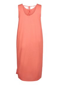 Zizzi ÄRMELLOSES - Dienas kleita - living coral
