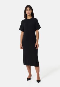 CASH-MERE Vardagsklänning - schwarz