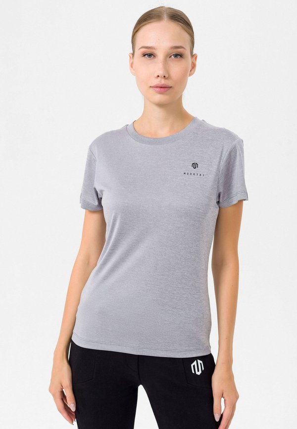 NAKA ULTRALIGHT BASIC - Sport T-Shirt - grau