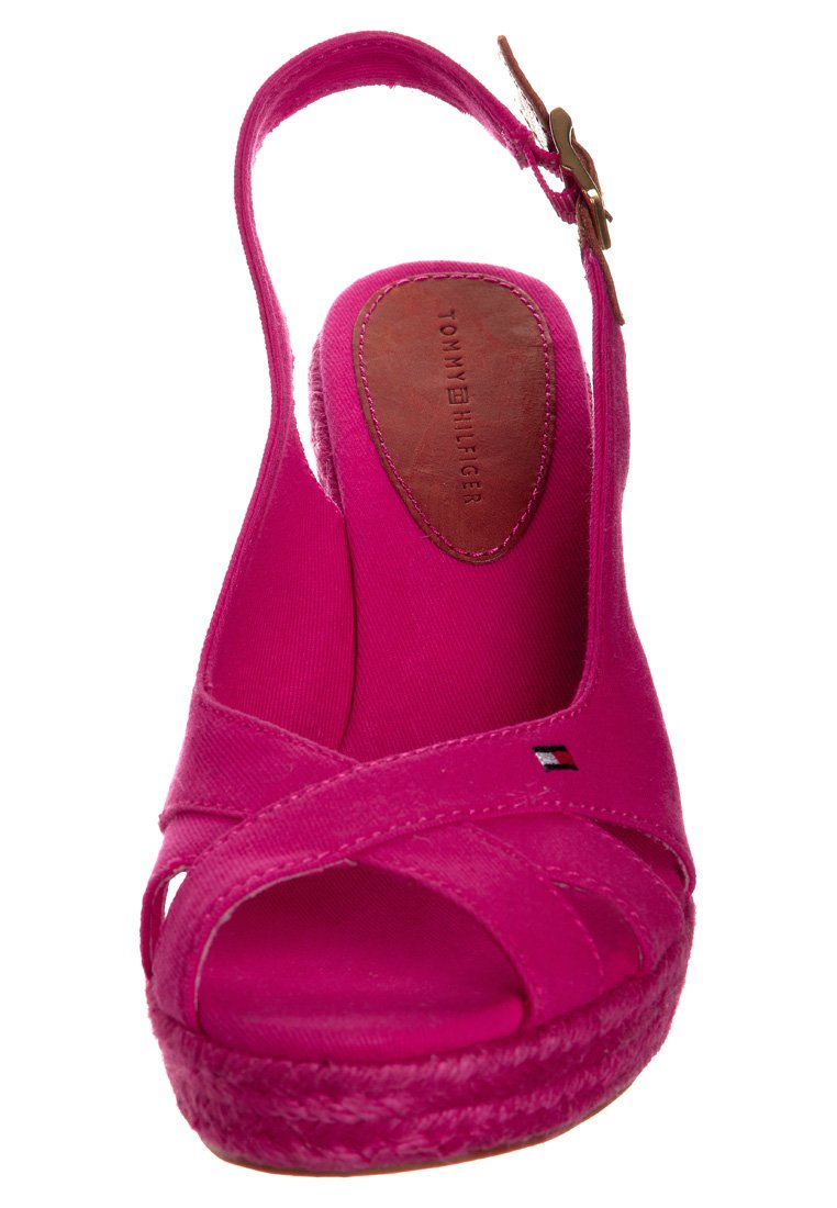 bright pink wedges uk