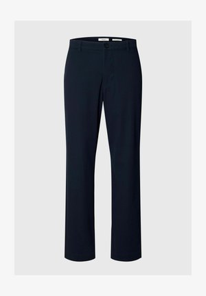 Selected, STRAIGHT-LEG TROUSERS 196 - Chino - sky captain