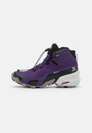 CROSS HIKE MID GTX - Vaelluskengät - grape/frost gray/royal lilac