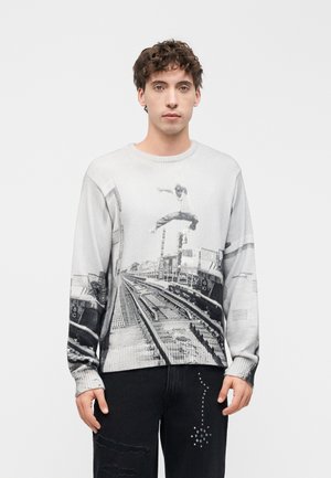 HUF, TAKING THE LEAP SWEATER UNISEX - Pullover - multi-coloured