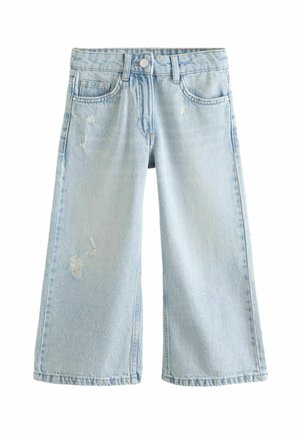 Next WIDE LEG - Flared Jeans - light blue