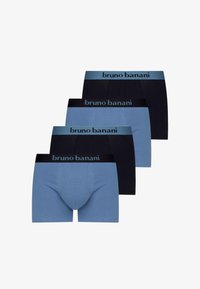 Unselected, blau schwarz