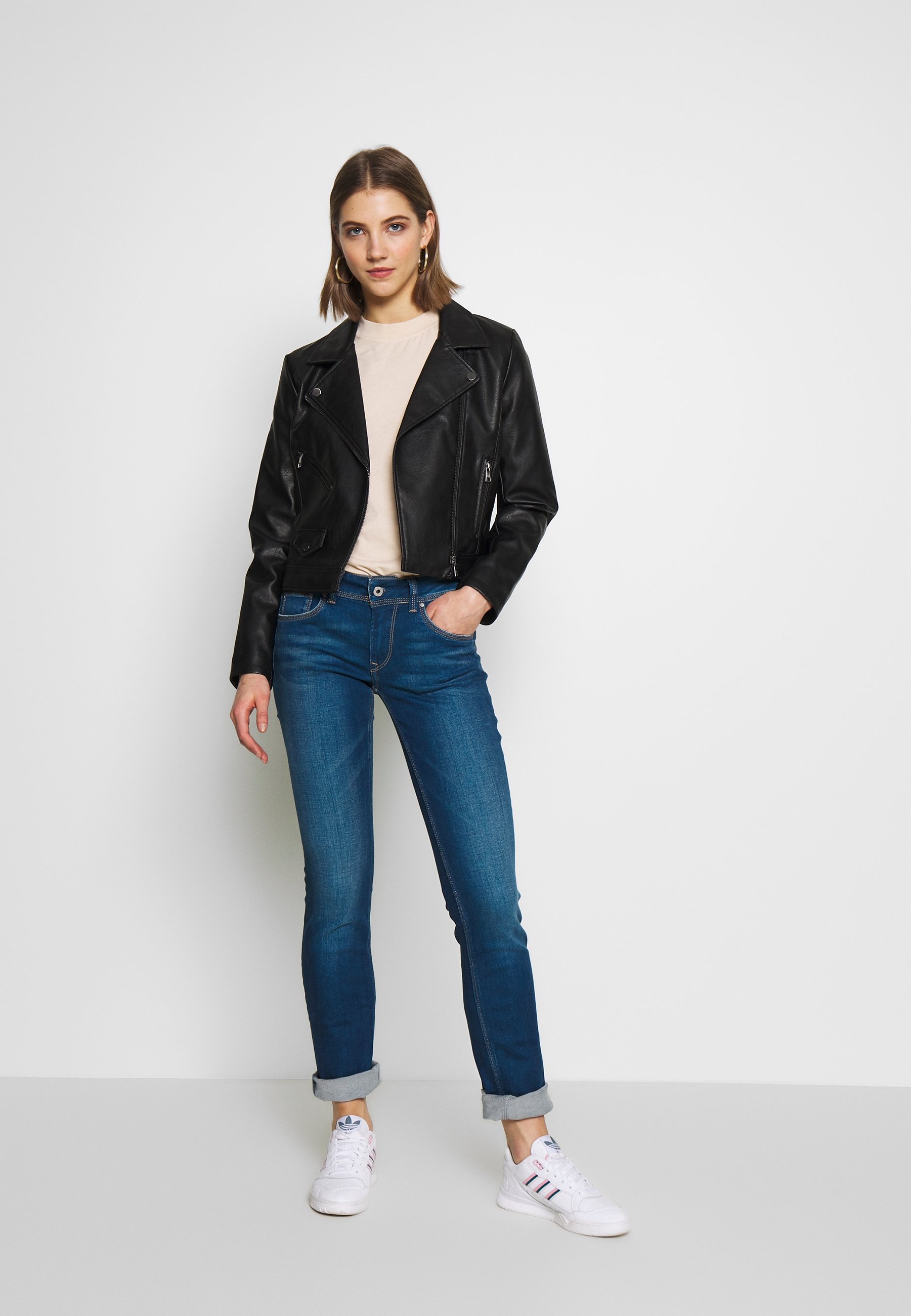 pepe jeans saturn straight leg jean
