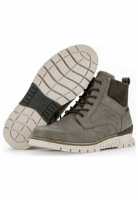 Pius Gabor Stivaletti stringati - charcoal mocca