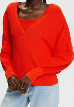 Esprit, Pullover - orange