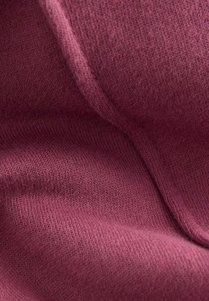 Next SIDE STRIPE WIDE LEG JOGGERS - Pantaloni de trening - burgandy red
