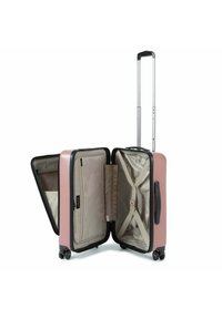 LANCASTER VALISES CDG - Wheeled suitcase - rose antic
