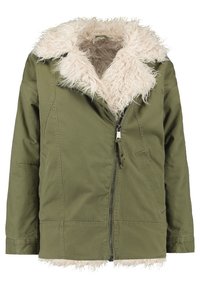 Topshop Mezisezónní bunda  - khaki