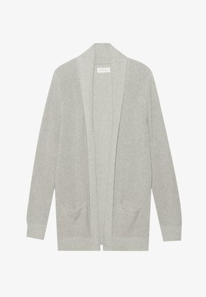 Pier One Vest - light grey melange