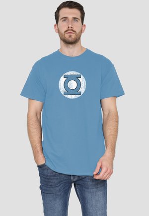 Cotton Soul, DC GL LOGO DISTRESSED - Print T-shirt - light blue