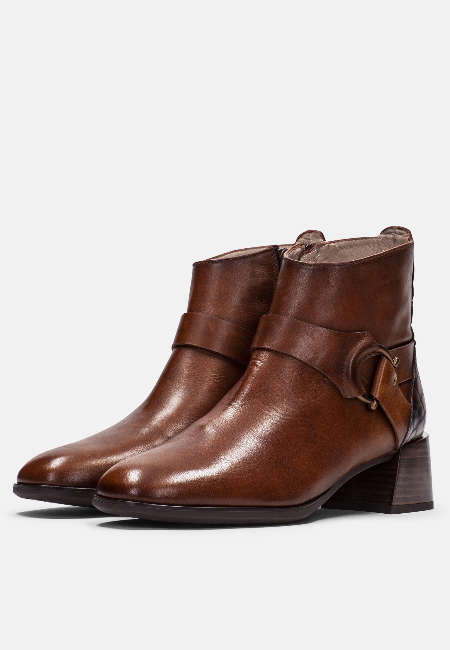 Hispanitas ALEXA - Botines camperos - cuero/marrón - Zalando.es