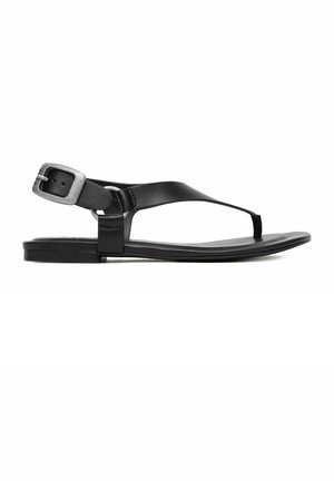 G-STAR, G STAR RAW WOMEN'S SANDALS BLACK - Sandály s odděleným palcem - black