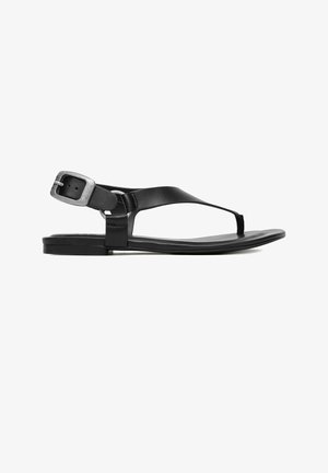G-STAR, G STAR RAW WOMEN'S SANDALS BLACK - Sandály s odděleným palcem - black