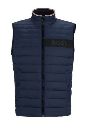 BOSS DAROLAN - Waistcoat - dark blue