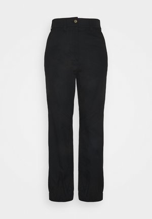 KARO - Kalhoty - black