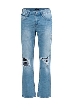 True Religion, TRUE RELIGION JEANS BILLY BOOTCUT - Jeans Bootcut - rail run distress