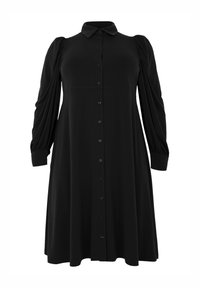 YOEK Blusenkleid - black