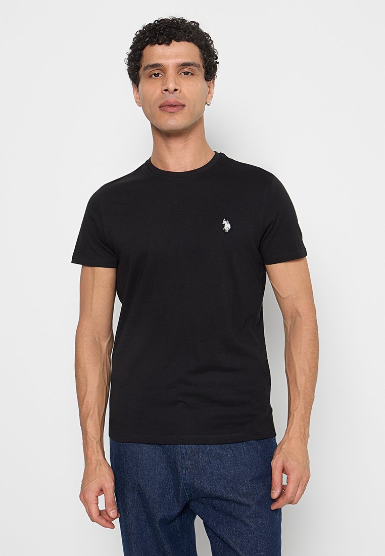 U.S. Polo Assn. Poloshirt zwart