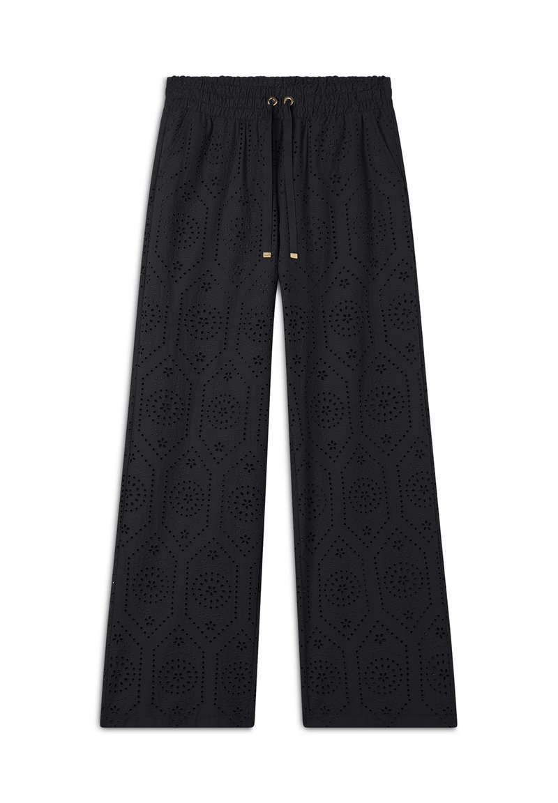 Freddy RICAMATO SANGALLO - Pantalon classique - nero