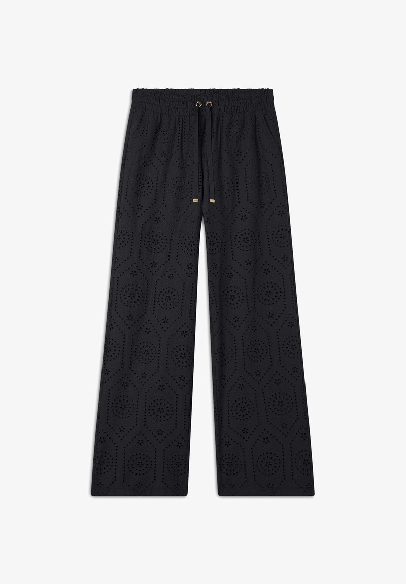 Freddy RICAMATO SANGALLO - Pantalon classique - nero
