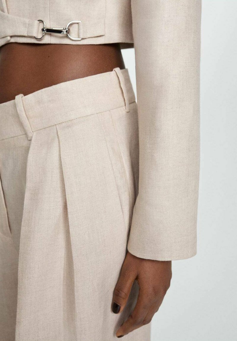 Mango MAENA - Blazer - gris clair pastel/sand - Zalando.de 