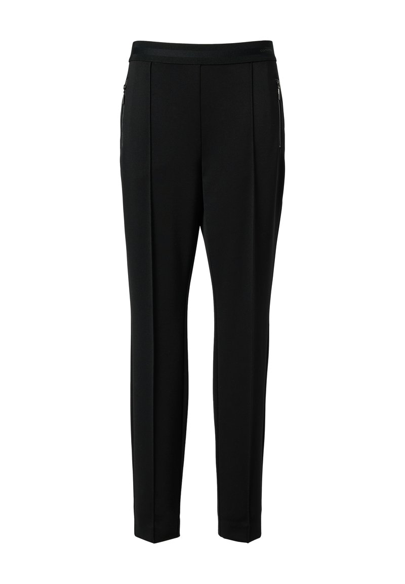 comma Trousers - schwarz/black - Zalando