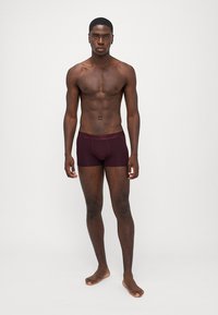 Tommy Hilfiger TRUNK 3 PACK - Ozke boksarice - deep bug/deep burg
