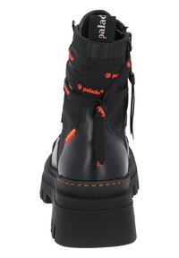 Palado Stivaletti con plateau - black
