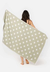 MAЯSIKØH STELLA - Ručnik za plažu - green olive