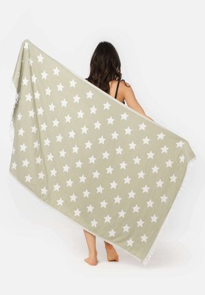 STELLA - Beach towel - green olive