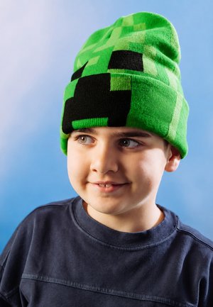 Herschel, MINECRAFT ELMER UNISEX - Muts - neon green