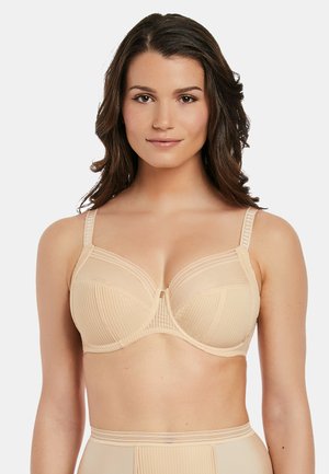 Underwired bra - sand