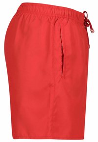 EA7 Emporio Armani WATER SPORTS CORE BOXER - Plavecké šortky - rot