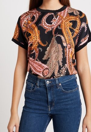 Blouse - multi-coloured