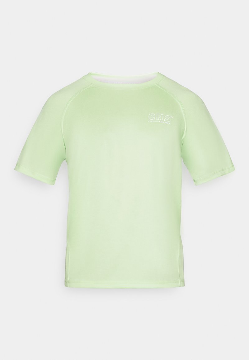 Jack & Jones Performance Sport T-shirt neongroen Jack & Jones Performance Sport T-shirt neongroen