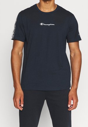 T-Shirt print - dark blue