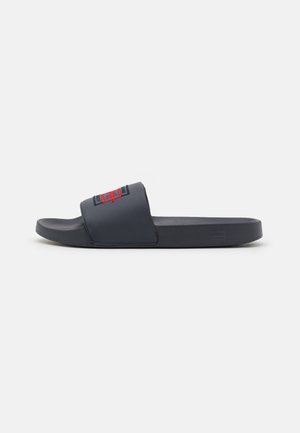EMBROIDERY SIGNATURE SLIDE - Matalakantaiset pistokkaat - desert sky