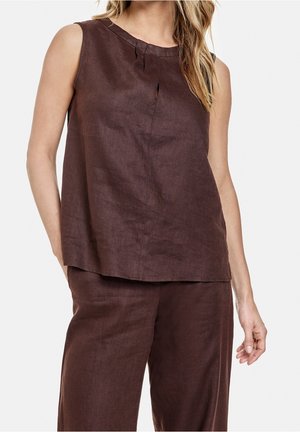 Blouse - dark brown