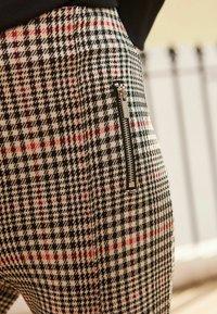 Next ZIP DETAIL - Bukser - neutral check