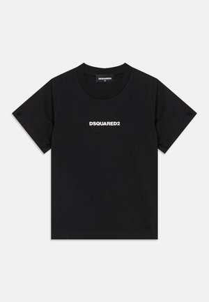 Dsquared2, SLOUCH FIT UNISEX - Basic póló - balck
