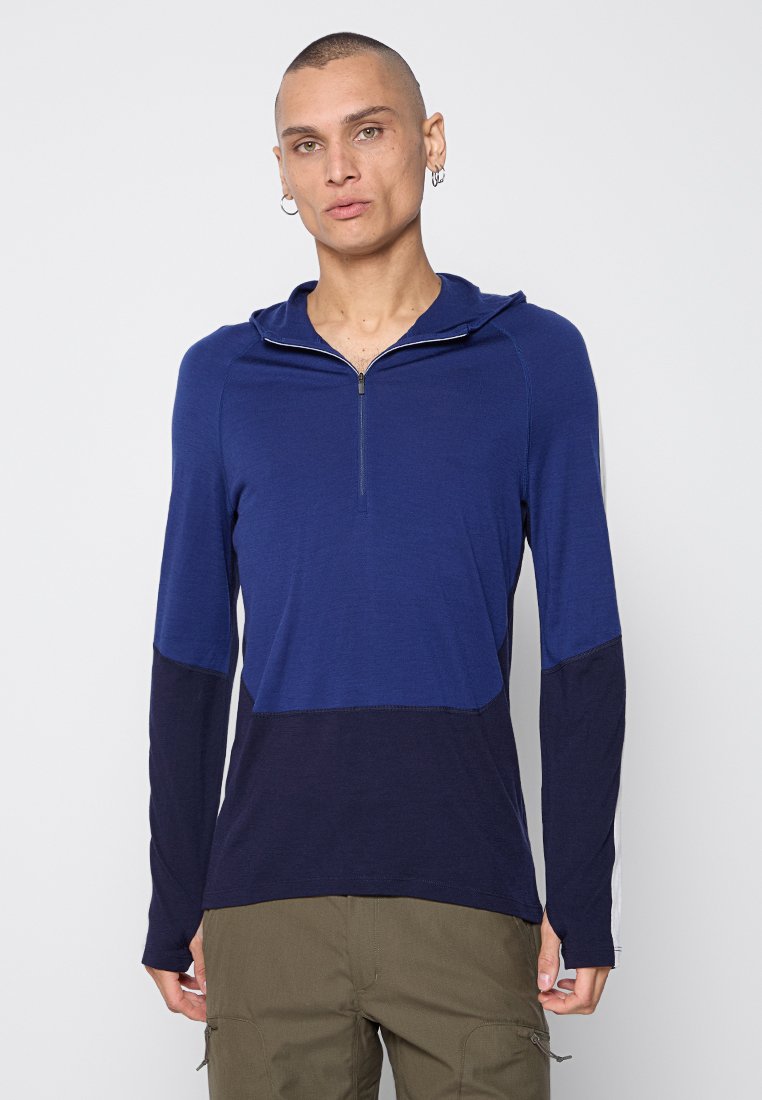 Icebreaker Sport T-shirt donkerblauw Icebreaker Sport T-shirt donkerblauw