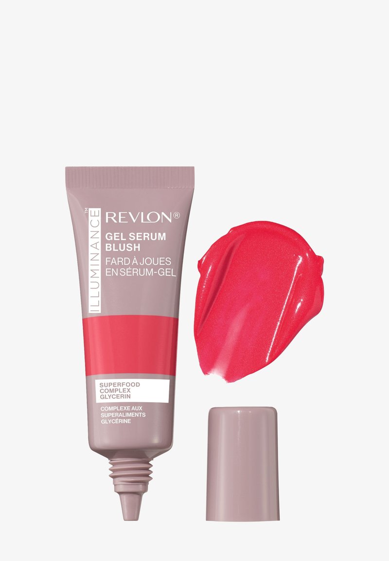 Revlon - ILLUMINANCE™ GEL SERUM BLUSH - Colorete, Ampliar